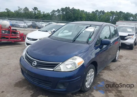 2012 Nissan Versa 1.8 S из США, поврежденный, VIN 3N1BC1CP0CK197394